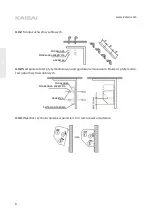 Предварительный просмотр 8 страницы Kaisai SILVER AG-100CX Installation Manual