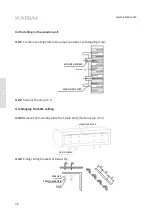 Предварительный просмотр 16 страницы Kaisai SILVER AG-100CX Installation Manual