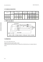 Предварительный просмотр 18 страницы Kaisai SILVER AG-100CX Installation Manual