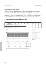 Предварительный просмотр 30 страницы Kaisai SILVER AG-100CX Installation Manual