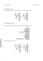 Предварительный просмотр 34 страницы Kaisai SILVER AG-100CX Installation Manual