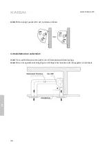 Предварительный просмотр 36 страницы Kaisai SILVER AG-100CX Installation Manual