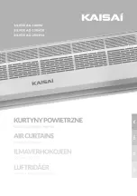 Kaisai SILVER AG-100H6 Installation Manual preview