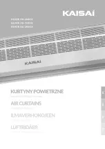 Kaisai SILVER AG-150CX Installation Manual предпросмотр