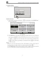 Предварительный просмотр 8 страницы Kaisai Split ECO HOME Operation Instructions Manual