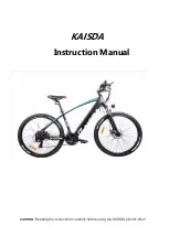KAISDA K4 Instruction Manual preview