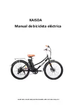 Предварительный просмотр 41 страницы KAISDA K6 User Manual