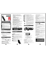 Предварительный просмотр 1 страницы Kaise ET7830 Instruction Manual