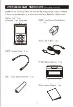 Предварительный просмотр 9 страницы Kaise KG-300 Instruction Manual