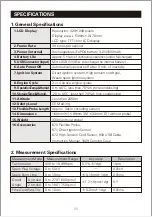 Предварительный просмотр 13 страницы Kaise KG-300 Instruction Manual