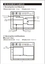 Предварительный просмотр 23 страницы Kaise KG-300 Instruction Manual