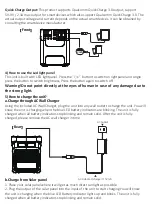 Preview for 6 page of Kaise S328 User Manual