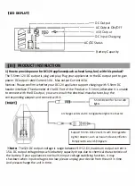 Предварительный просмотр 4 страницы Kaise S365 User Manual