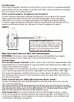 Предварительный просмотр 5 страницы Kaise S365 User Manual