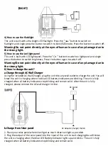 Предварительный просмотр 6 страницы Kaise S365 User Manual