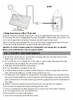 Предварительный просмотр 7 страницы Kaise S365 User Manual