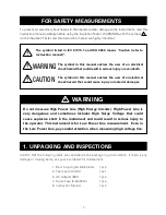 Preview for 2 page of Kaise SK-4033 Instruction Manual