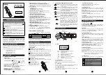 Предварительный просмотр 1 страницы Kaise SK-7830 Instruction Manual