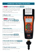 Preview for 4 page of Kaise SK-8550 Technical Manualbook