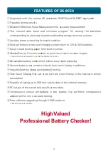 Preview for 5 page of Kaise SK-8550 Technical Manualbook