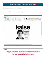 Preview for 8 page of Kaise SK-8550 Technical Manualbook