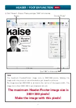 Preview for 9 page of Kaise SK-8550 Technical Manualbook