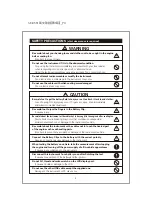 Предварительный просмотр 5 страницы Kaise SK-8551 Instruction Manual