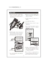 Предварительный просмотр 7 страницы Kaise SK-8551 Instruction Manual