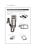 Предварительный просмотр 8 страницы Kaise SK-8551 Instruction Manual