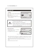 Предварительный просмотр 21 страницы Kaise SK-8551 Instruction Manual