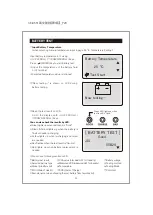 Предварительный просмотр 22 страницы Kaise SK-8551 Instruction Manual