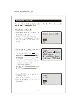 Предварительный просмотр 43 страницы Kaise SK-8551 Instruction Manual