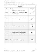 Preview for 6 page of Kaiser & Kühne 040710004 Maintenance Instructions Manual