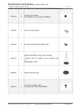 Preview for 7 page of Kaiser & Kühne 040710004 Maintenance Instructions Manual