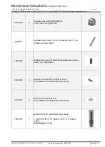 Preview for 8 page of Kaiser & Kühne 040710004 Maintenance Instructions Manual