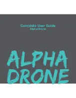 Kaiser Baas Alpha Drone Complete User Manual preview