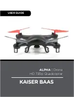 Kaiser Baas ALPHA User Manual preview