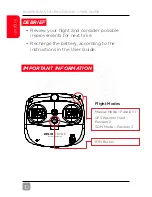 Preview for 8 page of Kaiser Baas DELTA DRONE Checklist