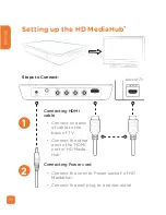 Предварительный просмотр 10 страницы Kaiser Baas HD MediaHub User Manual