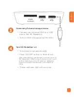 Предварительный просмотр 11 страницы Kaiser Baas HD MediaHub User Manual