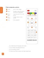 Предварительный просмотр 22 страницы Kaiser Baas HD MediaHub User Manual