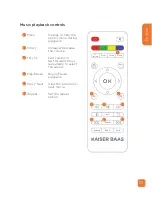 Предварительный просмотр 25 страницы Kaiser Baas HD MediaHub User Manual