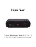 Kaiser Baas KBA03044 User Manual предпросмотр