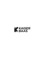 Предварительный просмотр 26 страницы Kaiser Baas KBA03052 User Manual