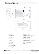 Предварительный просмотр 2 страницы Kaiser Baas Lifestyle Digital Radio User Manual