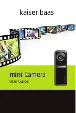 Preview for 1 page of Kaiser Baas Mini camera User Manual