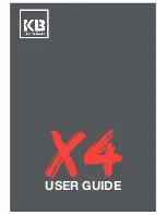 Kaiser Baas PhotoMaker X4 User Manual preview