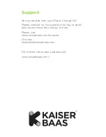 Предварительный просмотр 8 страницы Kaiser Baas Pocket Charge 6K Quick Start Manual