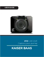 Kaiser Baas R10+ User Manual предпросмотр