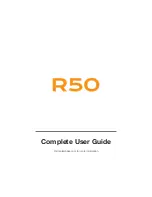 Preview for 1 page of Kaiser Baas R50 Complete User Manual